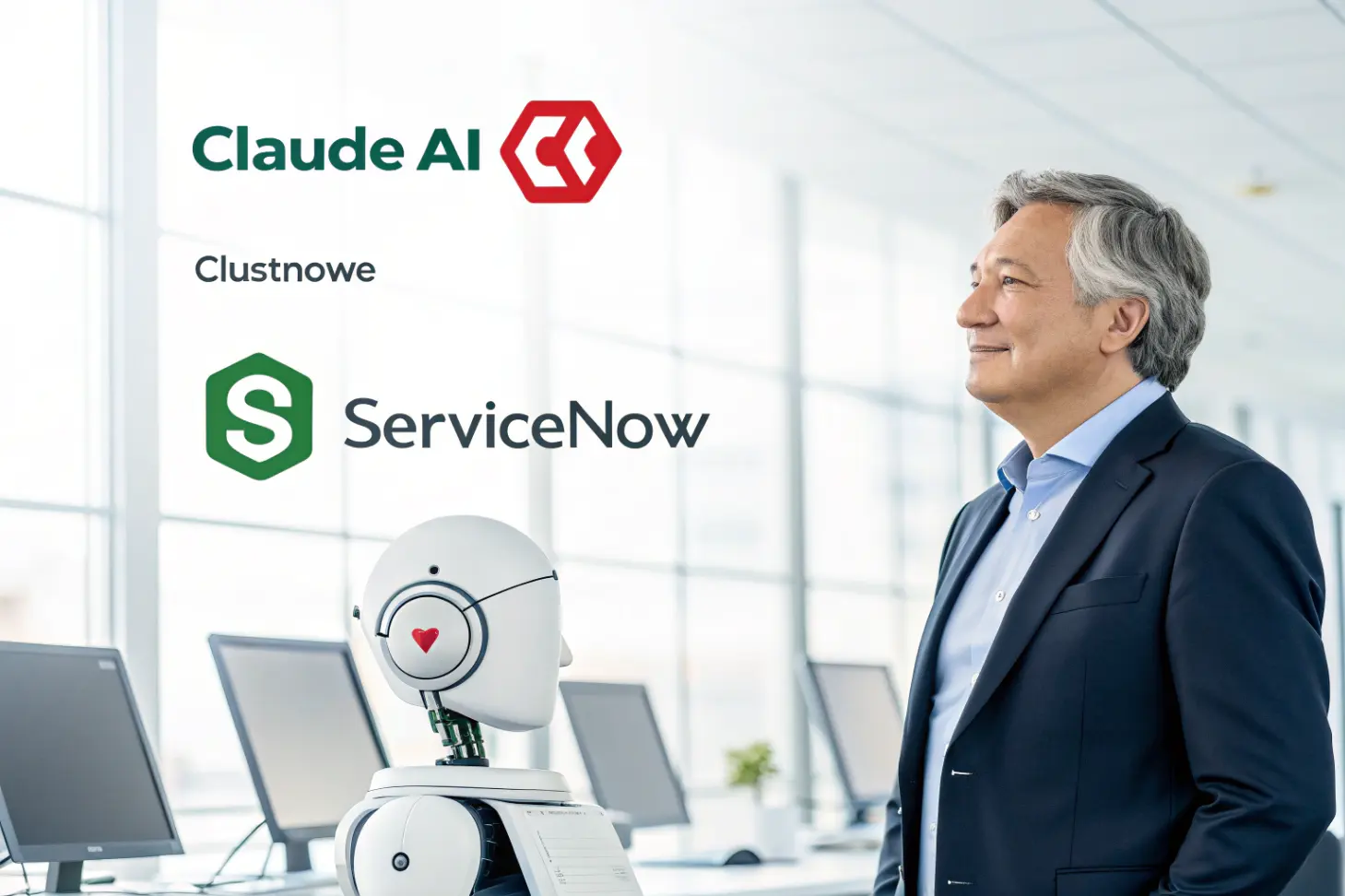 Claude AI və ServiceNow: biznes üçün gələcəyin avtomatlaşdırması