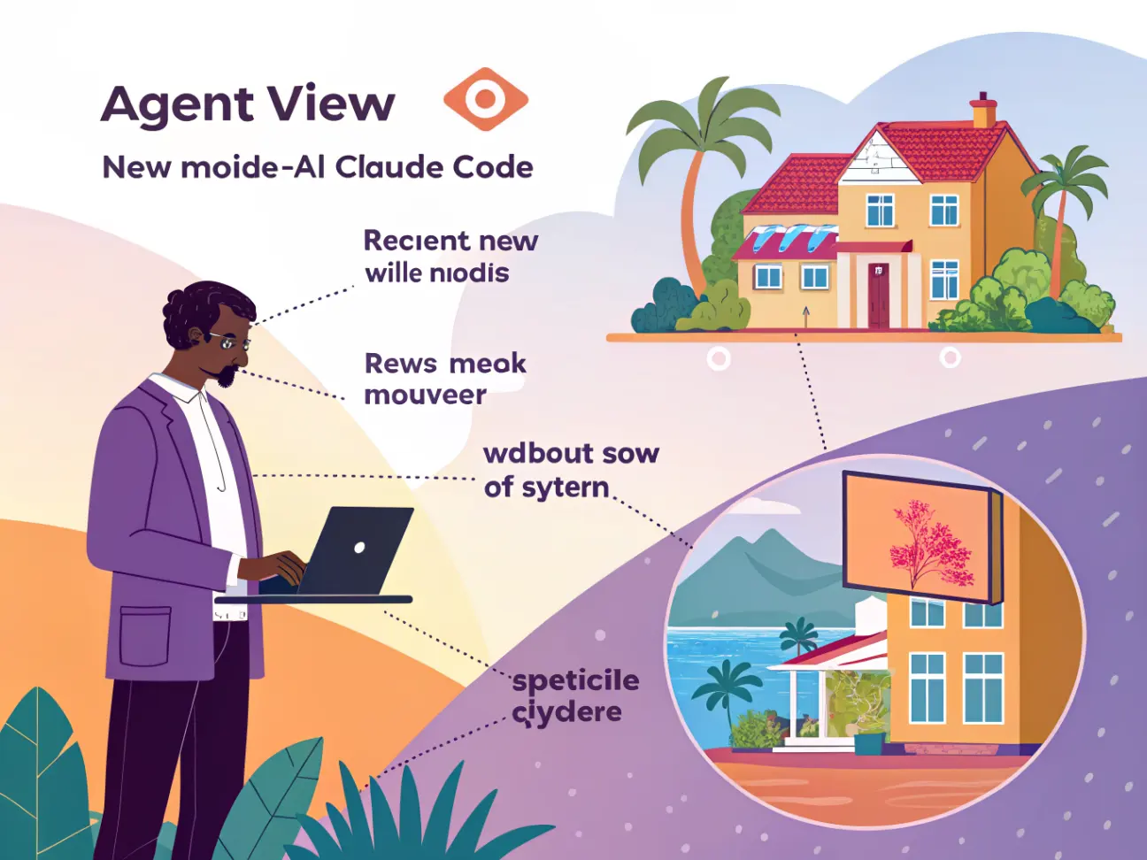 Agent View в Claude Code necə işləyir